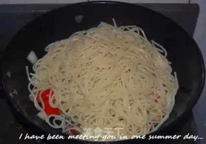 Make The pasta step 5