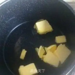 Make Cotton cake step 1