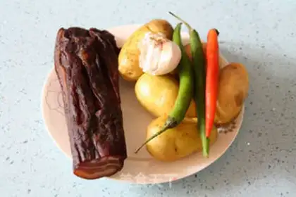 Make Meat and potatoes step 0