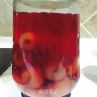 Make Homemade canned cherries step 4