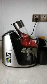 Make Cherry tofu pear juice step 3