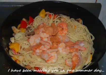 Make The pasta step 6