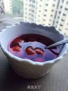 Make Homemade canned cherries step 5