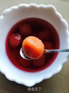 Make Homemade canned cherries step 6