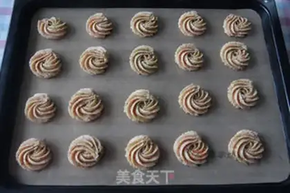 Make A cranberry cookie step 11