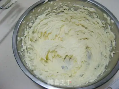 Make Light cream cocoa cookies step 3
