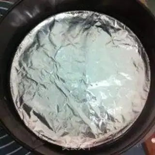 Make Berry mousse cake step 1