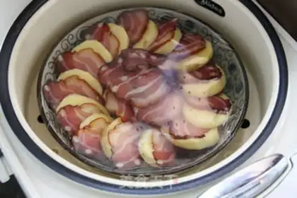 Make Meat and potatoes step 5