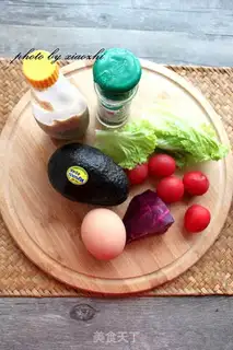 Make Butter egg salad step 0