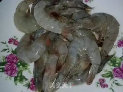 Make Red shrimp step 1