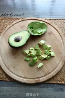 Make Butter egg salad step 1
