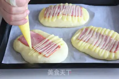 Make Bacon bread step 12