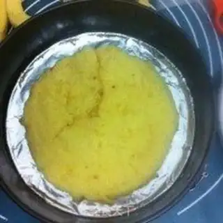 Make Berry mousse cake step 7