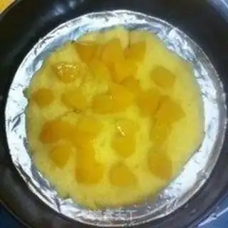 Make Berry mousse cake step 8