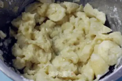 Make Banana cake step 12