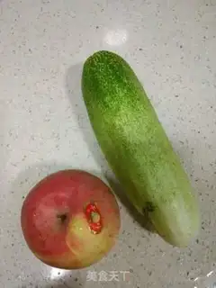 Make Apple cucumber juice step 0