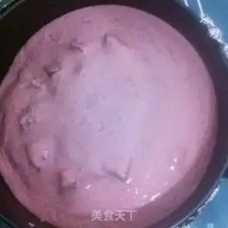 Make Berry mousse cake step 9