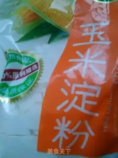 Make Sugar powder step 0