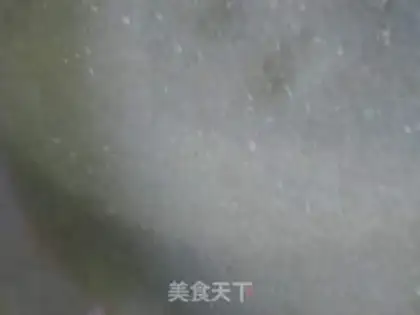 Make Sugar powder step 1