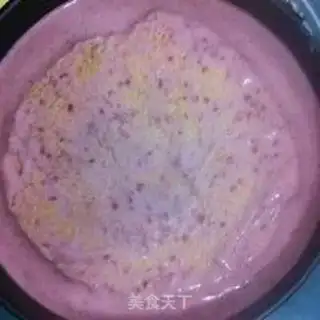 Make Berry mousse cake step 11