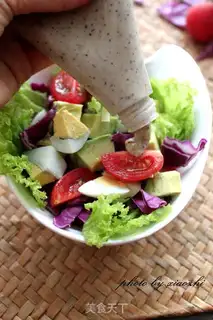 Make Butter egg salad step 7