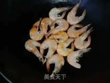 Make Red shrimp step 3