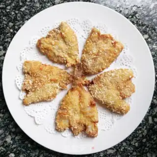 Make Yellow fish chops step 7