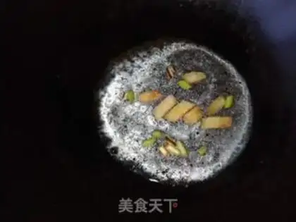 Make Red shrimp step 5