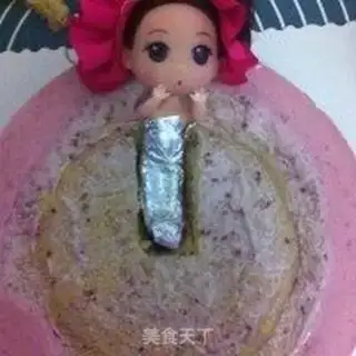 Make Berry mousse cake step 14