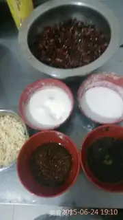 Make West bean bud step 1