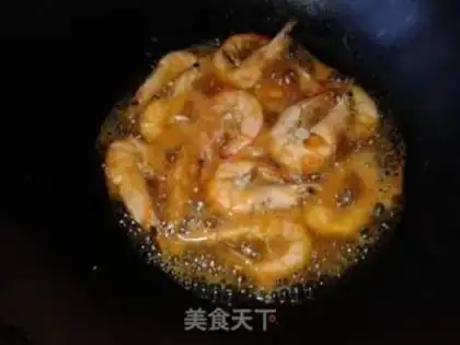 Make Red shrimp step 6