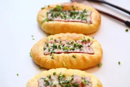 Make Bacon bread step 18