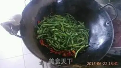 Make The dry beans step 1