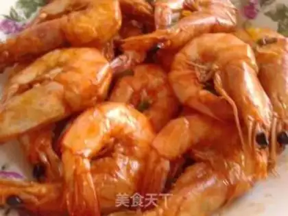 Make Red shrimp step 7