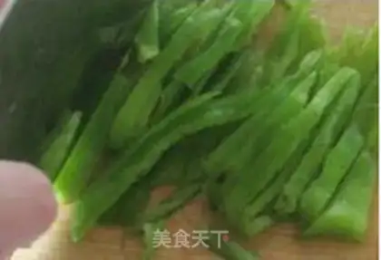 Make Pepper potato step 1