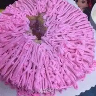 Make Berry mousse cake step 16