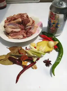 Make A beer duck step 0