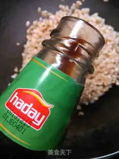 Make Salted egg and yellow bacon step 0