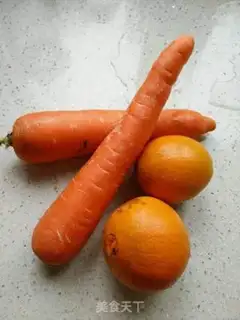 Make Carrot orange juice step 0