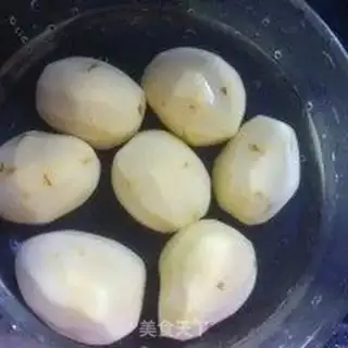 Make Spade mashed potatoes step 2