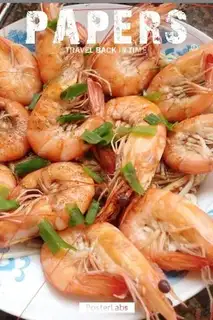 Make Shrimp golden mushrooms step 2