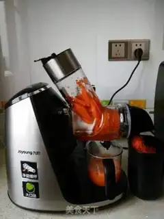 Make Carrot orange juice step 4