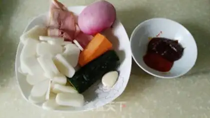 Make Fried pastry step 0