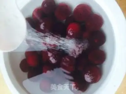 Make Sugar plum step 1