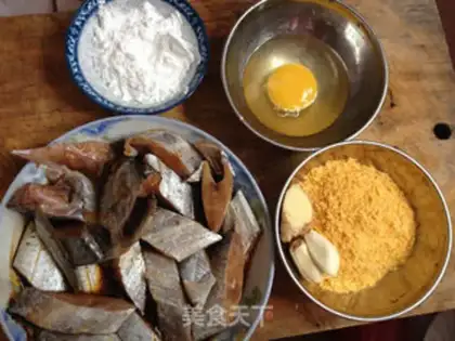 Make Fried fish step 4