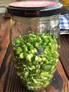Make Homemade peppers step 7