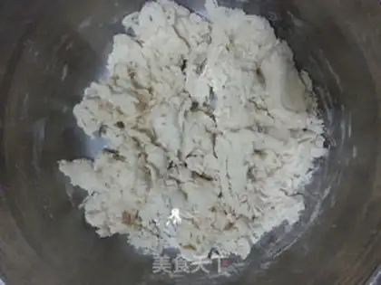 Make raisin bread step 1