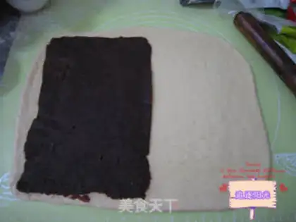 Make Beans bread step 3