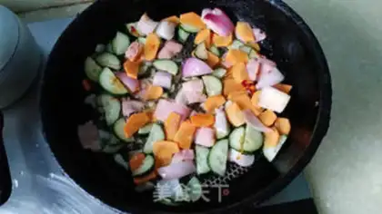 Make Fried pastry step 4
