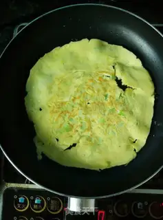 Make Bitter omelet step 5